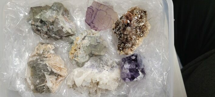 Lot: Minerals for Laura #202047